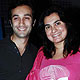 Aditya Hitkari and Divya Palat